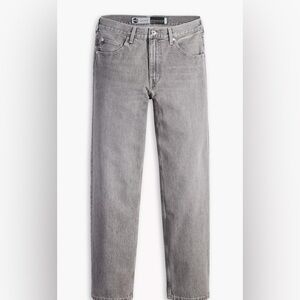 Classic Gray Men's Jeans